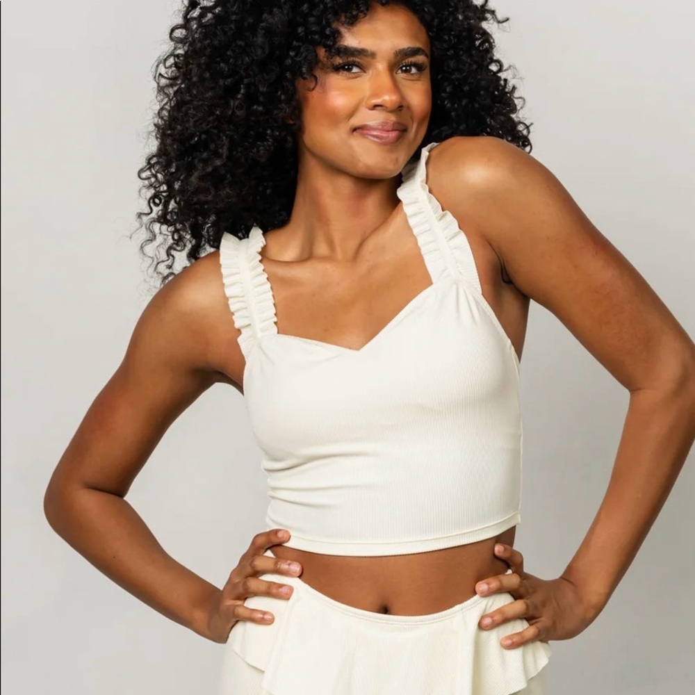 Kortni Jean peplum bottoms